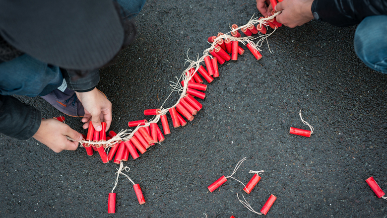 Meer mensen willen vuurwerk voor particulieren verbieden
