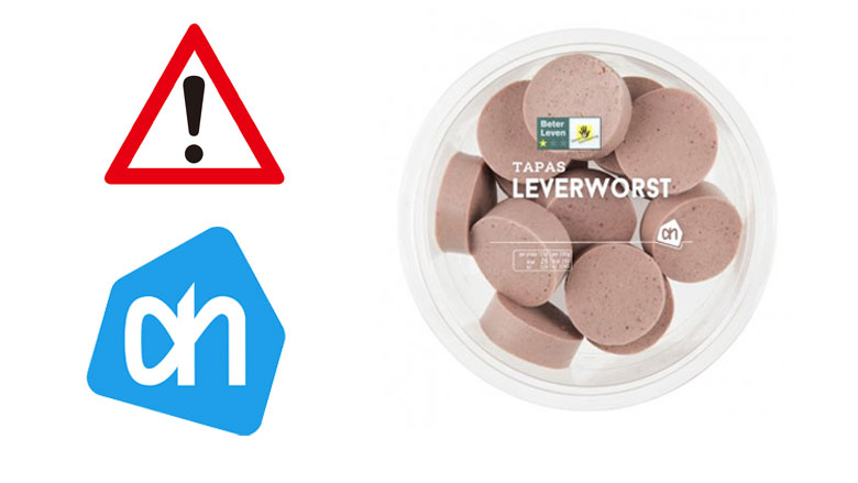 Albert Heijn roept leverworst terug wegens listeriabacterie