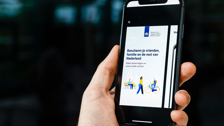 Waarschuwingsapp krijgt de naam CoronaMelder