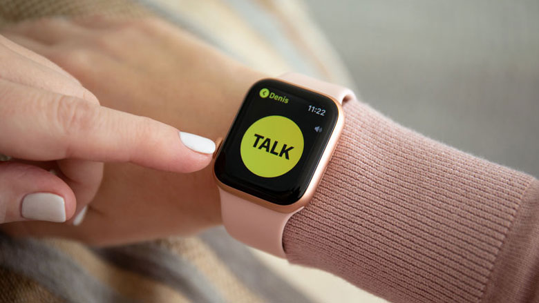 Walkietalkie-app weer beschikbaar in App Store na uitbrengen update watchOS