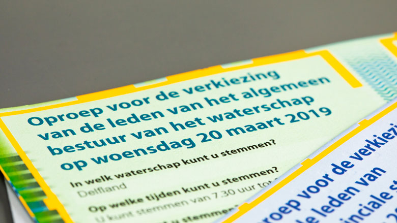 De waterschapsverkiezingen komen eraan, dit moet je weten