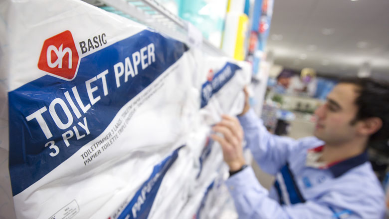 1 op 3 voelt 'hamsterschaamte' bij het kopen van wc-papier