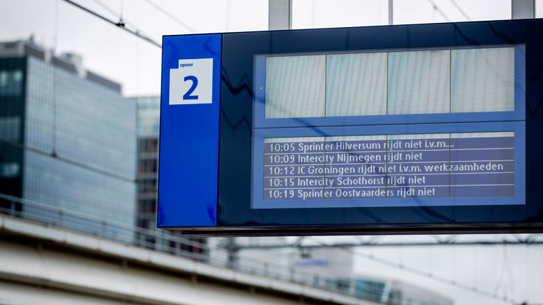 5 weekenden geen treinen tussen Amsterdam-Zuid en RAI