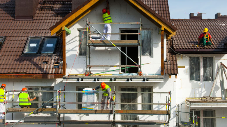 'Constructie van sociale huurwoningen steeds lastiger'