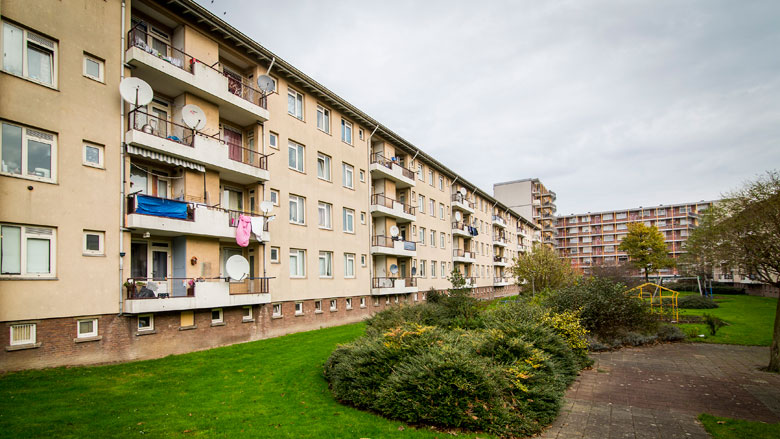 'Leefbaarheid in wijken met veel sociale huur gaat achteruit'