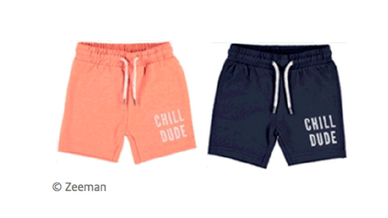 Zeeman waarschuwt voor babyshort