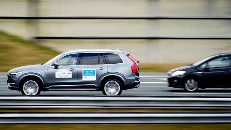 Nederland goed voorbereid op zelfrijdende auto's