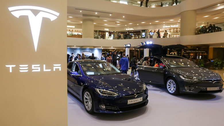 'Volgend jaar rijden in zelfrijdende Tesla's'