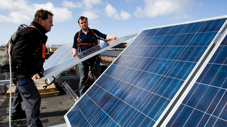 Stroomnet kan sterke toename zonnepanelen niet aan