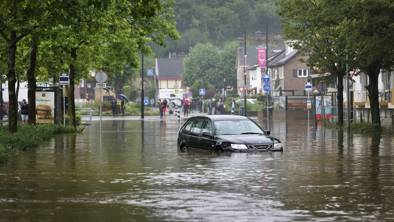 Overstromingen Nederland - bmp-gubbins