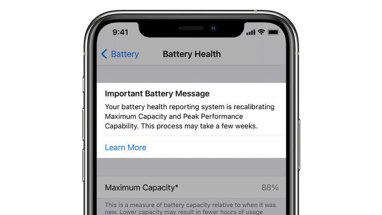 Wees tevreden hangen Glimp Batterij iPhone snel leeg? Apple biedt deze oplossing - Radar - het  consumentenprogramma van AVROTROS