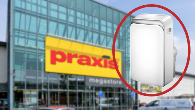 Praxis start terugroepactie mobiele airco