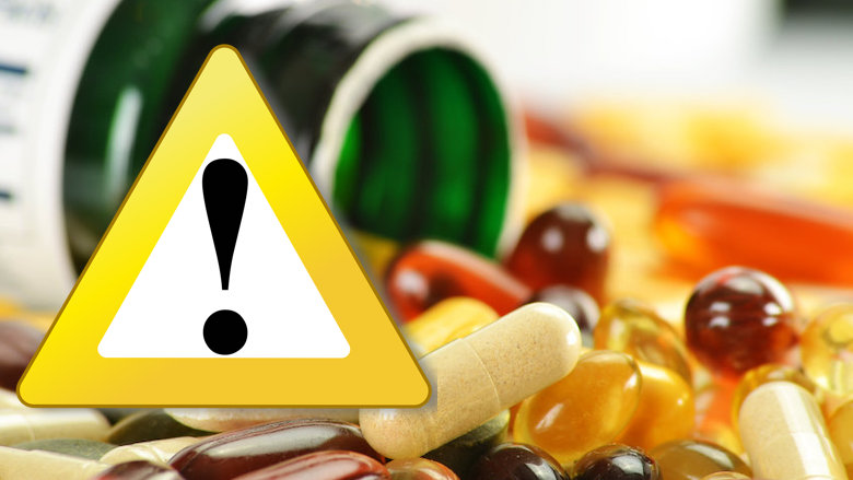 Nóg meer supplementen met kankerverwekkende stoffen teruggeroepen