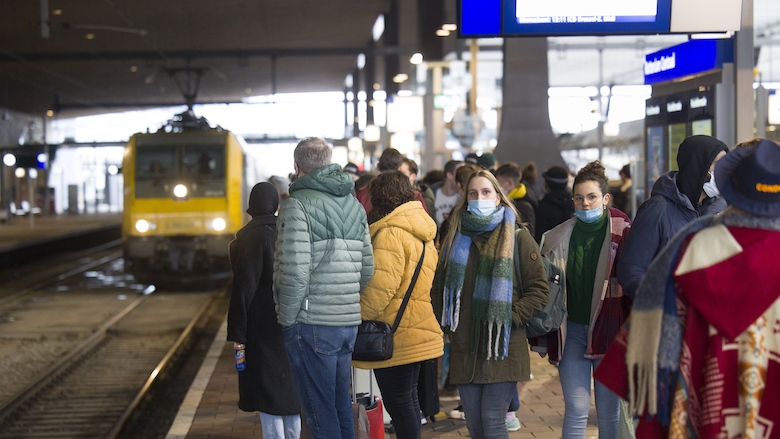 Nederlands treinverkeer weer terug naar pre-omikron dienstregeling