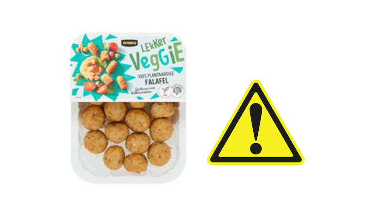 Terugroepactie: Jumbo Lekker Veggie Falafel bevat mogelijk listeriabacterie