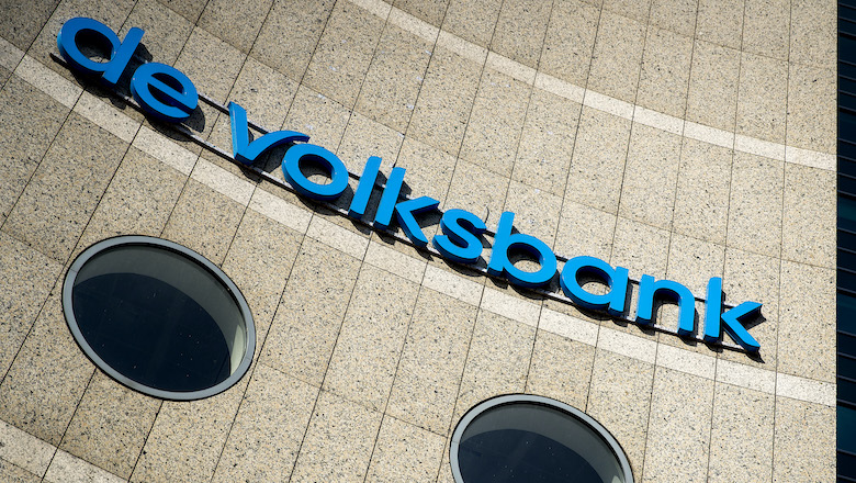 De Volksbank gaat vanaf juli negatieve spaarrente rekenen bij bepaalde spaarrekeningen