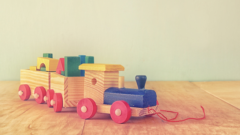 Twee derde houten speelgoedtreintjes voldoet niet aan veiligheidseisen