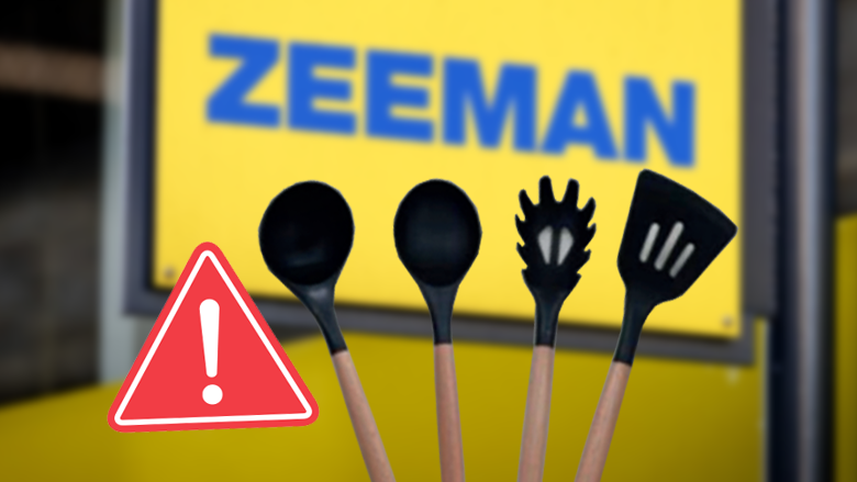 Waarschuwing: dit keukengerei van Zeeman bevat kankerverwekkende stoffen