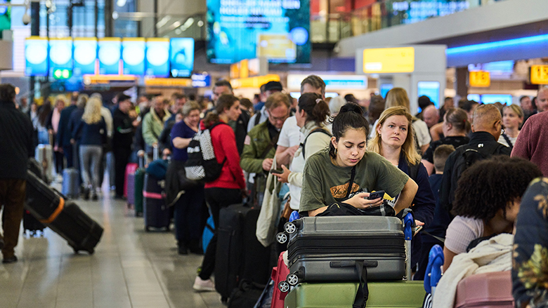 Schiphol vermijden in de toekomst? Meer dan de helft is dit van plan