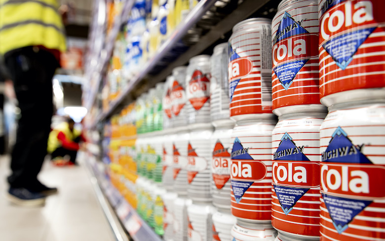 Supermarkten Ekoplaza en Marqt gaan vanaf volgend jaar blikjes inzamelen