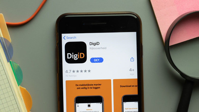 'Nieuwe chip in id-kaart biedt veiligere inlogmogelijkheid DigiD'