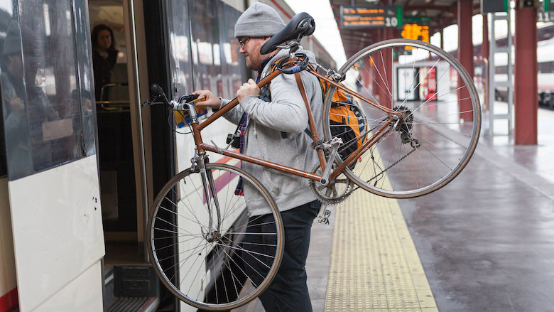Reserveren en ruimtegebrek hinderen treinreis met fiets
