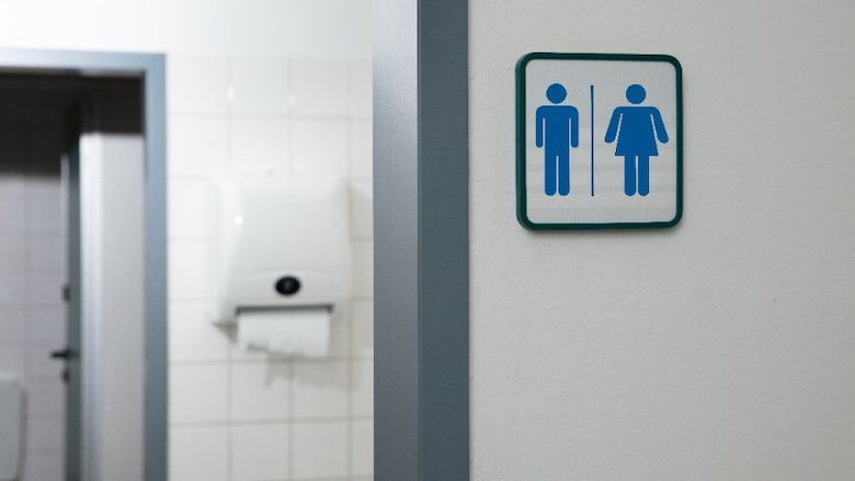 Toiletteren in een winkel? Bijna een op twee mensen wordt geweigerd