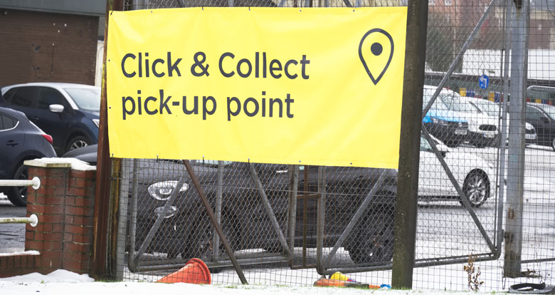 Winkelen via click & collect: een blijvertje?