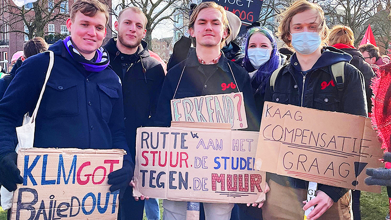 Constructieve studenten tonen alternatief plan studieschuld