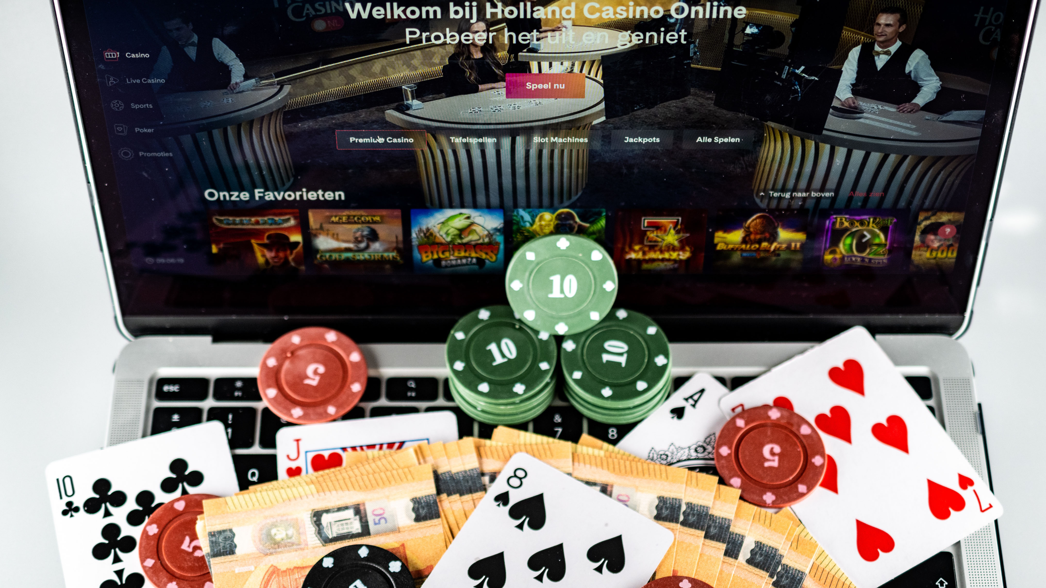 Vanaf 1 oktober legaal online gokken met onder andere Holland Casino