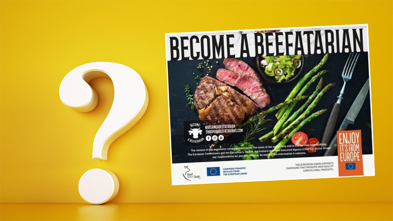 EU promoot tegelijk minder en méér vlees eten: 'Ons belastinggeld verkeerd ingezet'