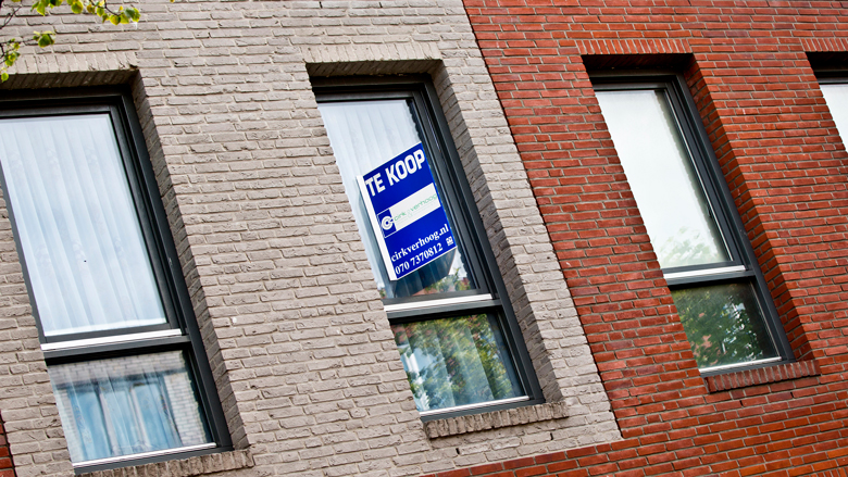 Huizenprijzen gedaald: eerste daling op jaarbasis in negen jaar