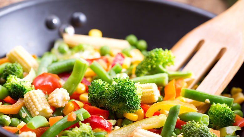 Hoe zorg je ervoor dat je voldoende groenten binnenkrijgt?